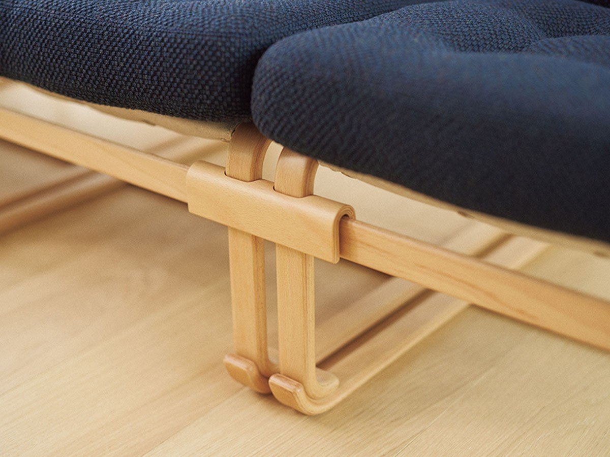 【天童木工/Tendo Mokko / GOODS】のMathsson Easy Chair / マットソン イージーチェア ロータイプ 3シーター インテリア・キッズ・メンズ・レディースファッション・服の通販 founy(ファニー) 　キャンバス　Canvas, Canvas Fabric　クッション　Cushion, Throw Pillow　スリム　Slim, Slim Fit　セパレート　Separate, Two-Piece　フレーム　Frame, Outline　ホーム・キャンプ・アウトドア・お取り寄せ　Home Living / Home & Lifestyle / Camping Gear / Outdoor Camping　家具・インテリア　Home Furniture & Interior. Stylish & Functional Living Spaces　その他 インテリア雑貨、家具　Home Decor & Furniture Extras　連結パーツ使用イメージ|ID: prp329100003088299 ipo3291000000030208770