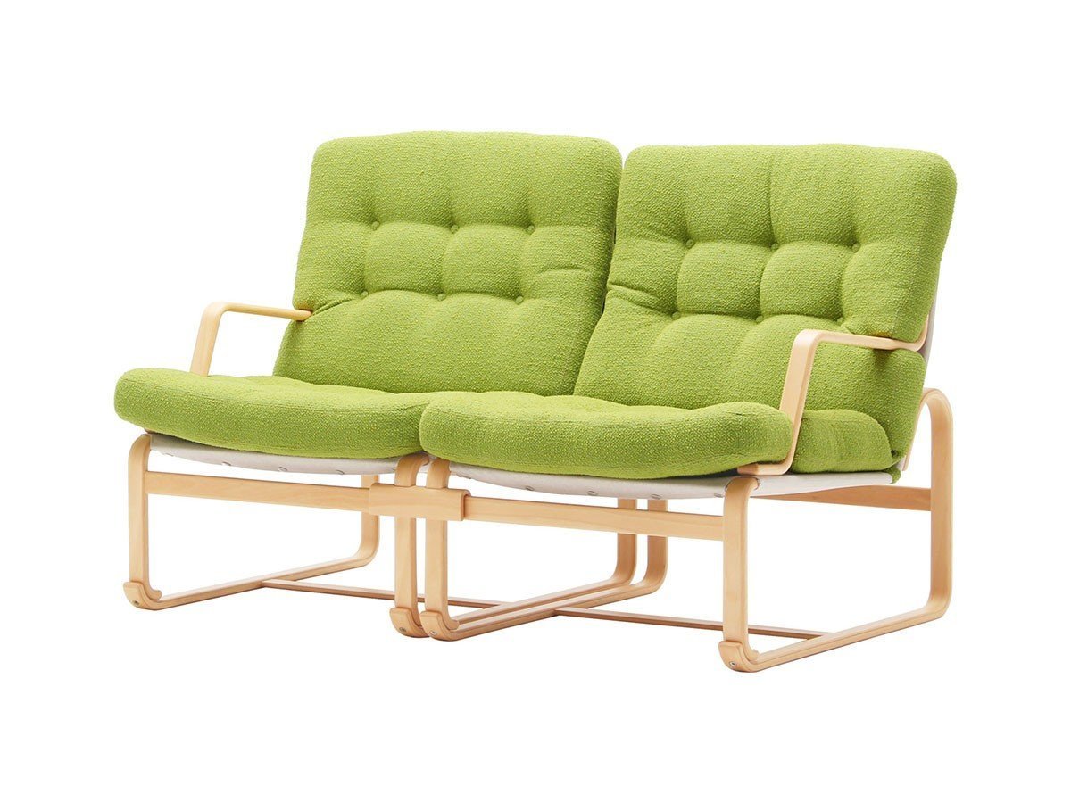 【天童木工/Tendo Mokko / GOODS】のMathsson Easy Chair / マットソン イージーチェア ハイタイプ 2シーター 人気、トレンドファッション・服の通販 founy(ファニー) 　キャンバス　Canvas, Canvas Fabric　クッション　Cushion, Throw Pillow　スリム　Slim, Slim Fit　セパレート　Separate, Two-Piece　フレーム　Frame, Outline　ホーム・キャンプ・アウトドア・お取り寄せ　Home Living / Home & Lifestyle / Camping Gear / Outdoor Camping　家具・インテリア　Home Furniture & Interior. Stylish & Functional Living Spaces　その他 インテリア雑貨、家具　Home Decor & Furniture Extras　 other-1|ID: prp329100003088302 ipo3291000000030208863