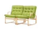 【天童木工/Tendo Mokko / GOODS】のMathsson Easy Chair / マットソン イージーチェア ハイタイプ 2シーター 張地:|ID: prp329100003088302 ipo3291000000030208871