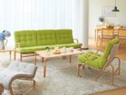 【天童木工/Tendo Mokko / GOODS】のMathsson Easy Chair / マットソン イージーチェア ハイタイプ 2シーター シリーズ参考イメージ|ID: prp329100003088302 ipo3291000000030208880