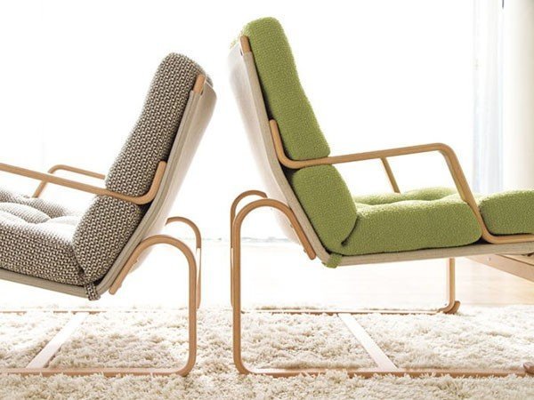 【天童木工/Tendo Mokko / GOODS】のMathsson Easy Chair / マットソン イージーチェア ハイタイプ 2シーター インテリア・キッズ・メンズ・レディースファッション・服の通販 founy(ファニー) 　キャンバス　Canvas, Canvas Fabric　クッション　Cushion, Throw Pillow　スリム　Slim, Slim Fit　セパレート　Separate, Two-Piece　フレーム　Frame, Outline　ホーム・キャンプ・アウトドア・お取り寄せ　Home Living / Home & Lifestyle / Camping Gear / Outdoor Camping　家具・インテリア　Home Furniture & Interior. Stylish & Functional Living Spaces　その他 インテリア雑貨、家具　Home Decor & Furniture Extras　参考イメージ|ID: prp329100003088302 ipo3291000000030208889