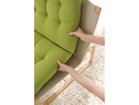 【天童木工/Tendo Mokko / GOODS】のMathsson Easy Chair / マットソン イージーチェア ハイタイプ 2シーター 背面から座面にかけてのクッションは簡単に取り外しができ、交換も可能です。|ID: prp329100003088302 ipo3291000000030208895