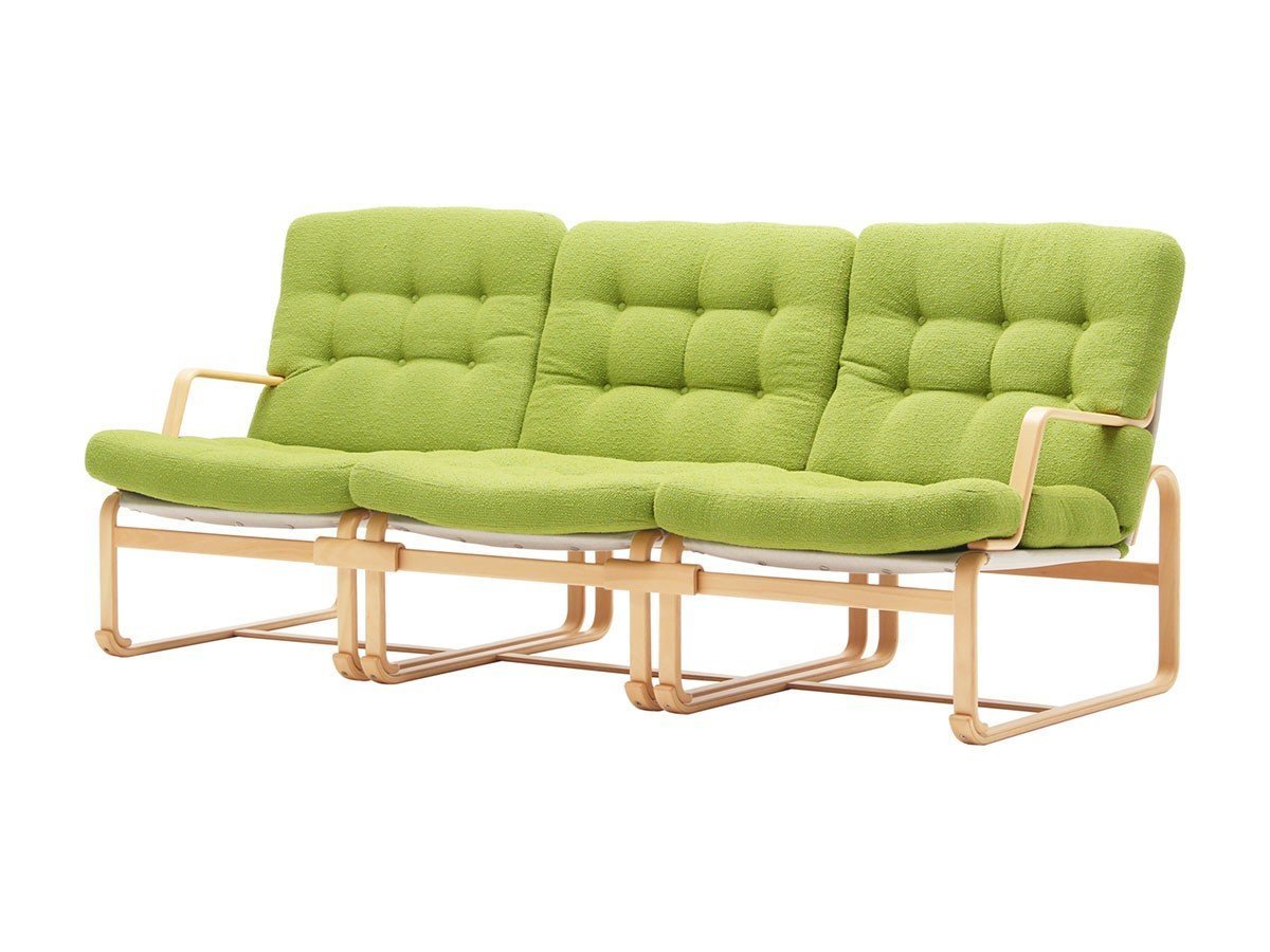 【天童木工/Tendo Mokko / GOODS】のMathsson Easy Chair / マットソン イージーチェア ハイタイプ 3シーター インテリア・キッズ・メンズ・レディースファッション・服の通販 founy(ファニー) 　キャンバス　Canvas, Canvas Fabric　クッション　Cushion, Throw Pillow　スリム　Slim, Slim Fit　セパレート　Separate, Two-Piece　フレーム　Frame, Outline　ホーム・キャンプ・アウトドア・お取り寄せ　Home Living / Home & Lifestyle / Camping Gear / Outdoor Camping　家具・インテリア　Home Furniture & Interior. Stylish & Functional Living Spaces　その他 インテリア雑貨、家具　Home Decor & Furniture Extras　張地:|ID: prp329100003088303 ipo3291000000030208957