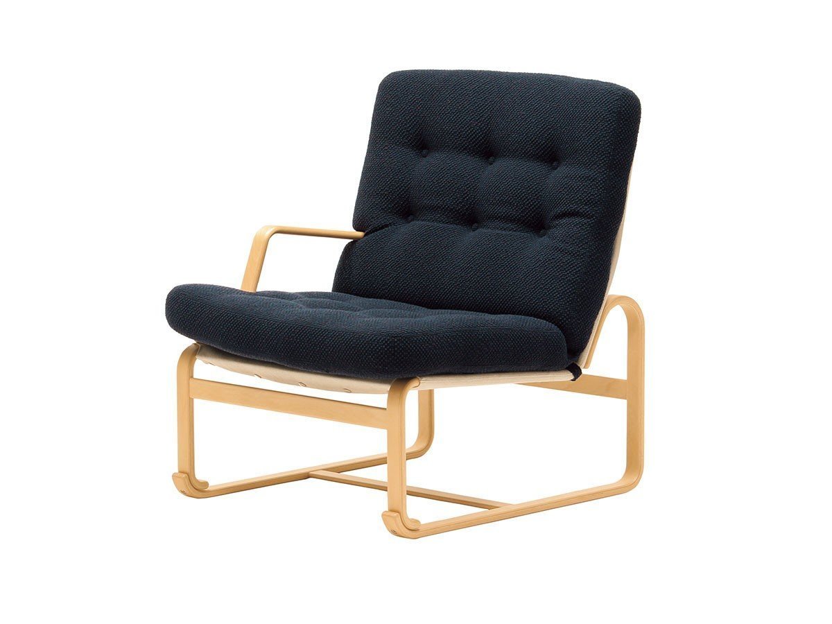 【天童木工/Tendo Mokko / GOODS】のMathsson Easy Chair / マットソン イージーチェア ハイタイプ 3シーター インテリア・キッズ・メンズ・レディースファッション・服の通販 founy(ファニー) 　キャンバス　Canvas, Canvas Fabric　クッション　Cushion, Throw Pillow　スリム　Slim, Slim Fit　セパレート　Separate, Two-Piece　フレーム　Frame, Outline　ホーム・キャンプ・アウトドア・お取り寄せ　Home Living / Home & Lifestyle / Camping Gear / Outdoor Camping　家具・インテリア　Home Furniture & Interior. Stylish & Functional Living Spaces　その他 インテリア雑貨、家具　Home Decor & Furniture Extras　張地:コリーヌ2 D0659 ダークネイビー(グレードD)本商品はイージーチェア「片|ID: prp329100003088303 ipo3291000000030208981