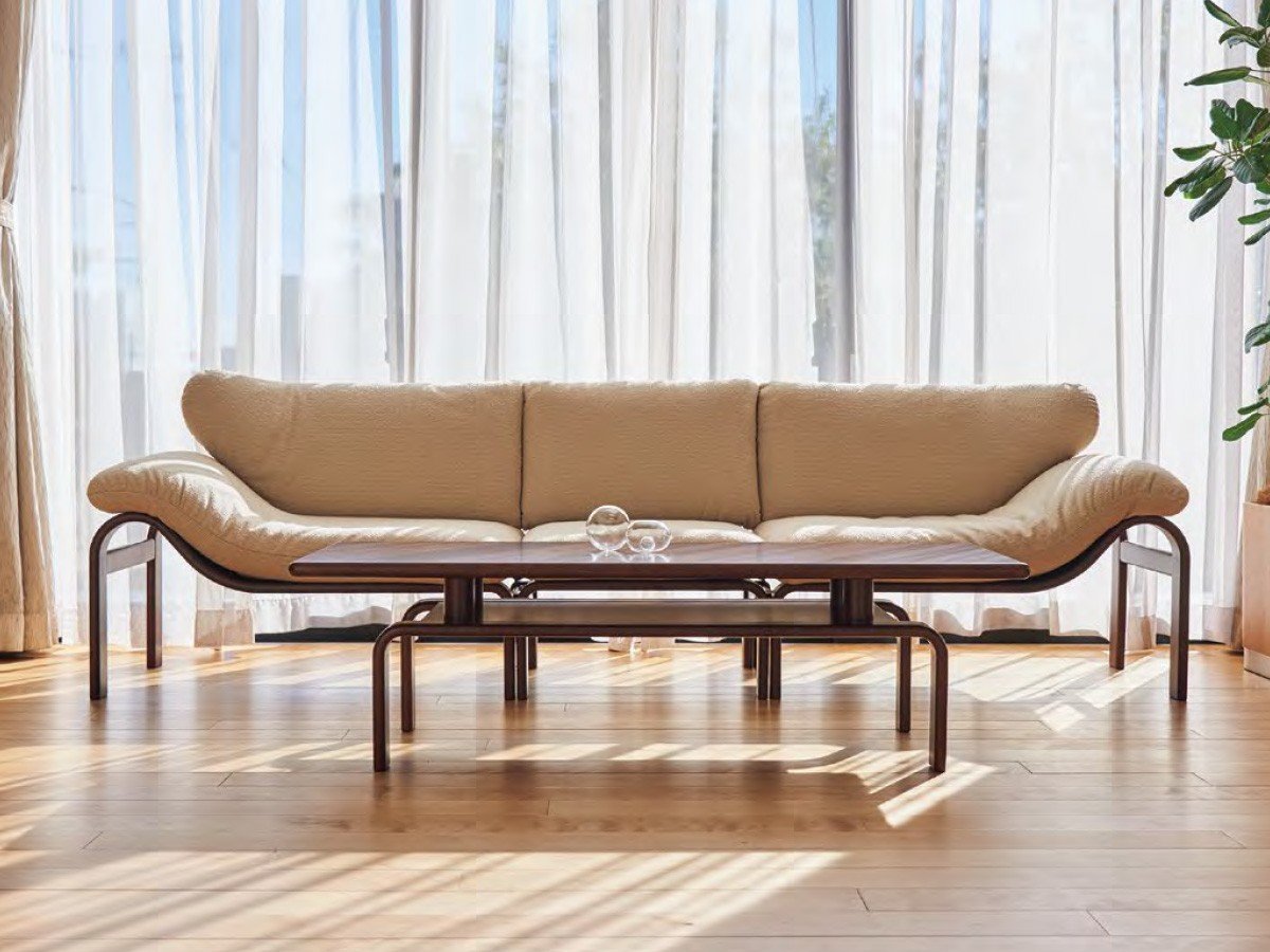 【天童木工/Tendo Mokko / GOODS】のGallery Sofa / ギャラリー ソファ 肘なし 人気、トレンドファッション・服の通販 founy(ファニー) 　送料無料　Free Shipping　クッション　Cushion, Throw Pillow　フォルム　Silhouette, Form　フレーム　Frame, Outline　リラックス　Relax, Relaxed Fit　ホーム・キャンプ・アウトドア・お取り寄せ　Home Living / Home & Lifestyle / Camping Gear / Outdoor Camping　家具・インテリア　Home Furniture & Interior. Stylish & Functional Living Spaces　ソファー　Couches & Sofas　ホーム・キャンプ・アウトドア・お取り寄せ　Home Living / Home & Lifestyle / Camping Gear / Outdoor Camping　家具・インテリア　Home Furniture & Interior. Stylish & Functional Living Spaces　チェア・椅子　Seating & Chairs　ラウンジチェア・リクライナー　Lounge Chairs / Recliners　other-3|ID: prp329100003088308 ipo3291000000031496377