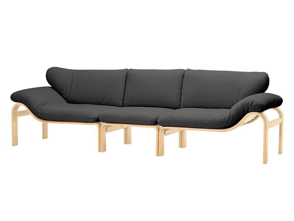【天童木工/Tendo Mokko / GOODS】のGallery Sofa / ギャラリー ソファ 肘なし 人気、トレンドファッション・服の通販 founy(ファニー) 　送料無料　Free Shipping　クッション　Cushion, Throw Pillow　フォルム　Silhouette, Form　フレーム　Frame, Outline　リラックス　Relax, Relaxed Fit　ホーム・キャンプ・アウトドア・お取り寄せ　Home Living / Home & Lifestyle / Camping Gear / Outdoor Camping　家具・インテリア　Home Furniture & Interior. Stylish & Functional Living Spaces　ソファー　Couches & Sofas　ホーム・キャンプ・アウトドア・お取り寄せ　Home Living / Home & Lifestyle / Camping Gear / Outdoor Camping　家具・インテリア　Home Furniture & Interior. Stylish & Functional Living Spaces　チェア・椅子　Seating & Chairs　ラウンジチェア・リクライナー　Lounge Chairs / Recliners　other-4|ID: prp329100003088308 ipo3291000000031496378