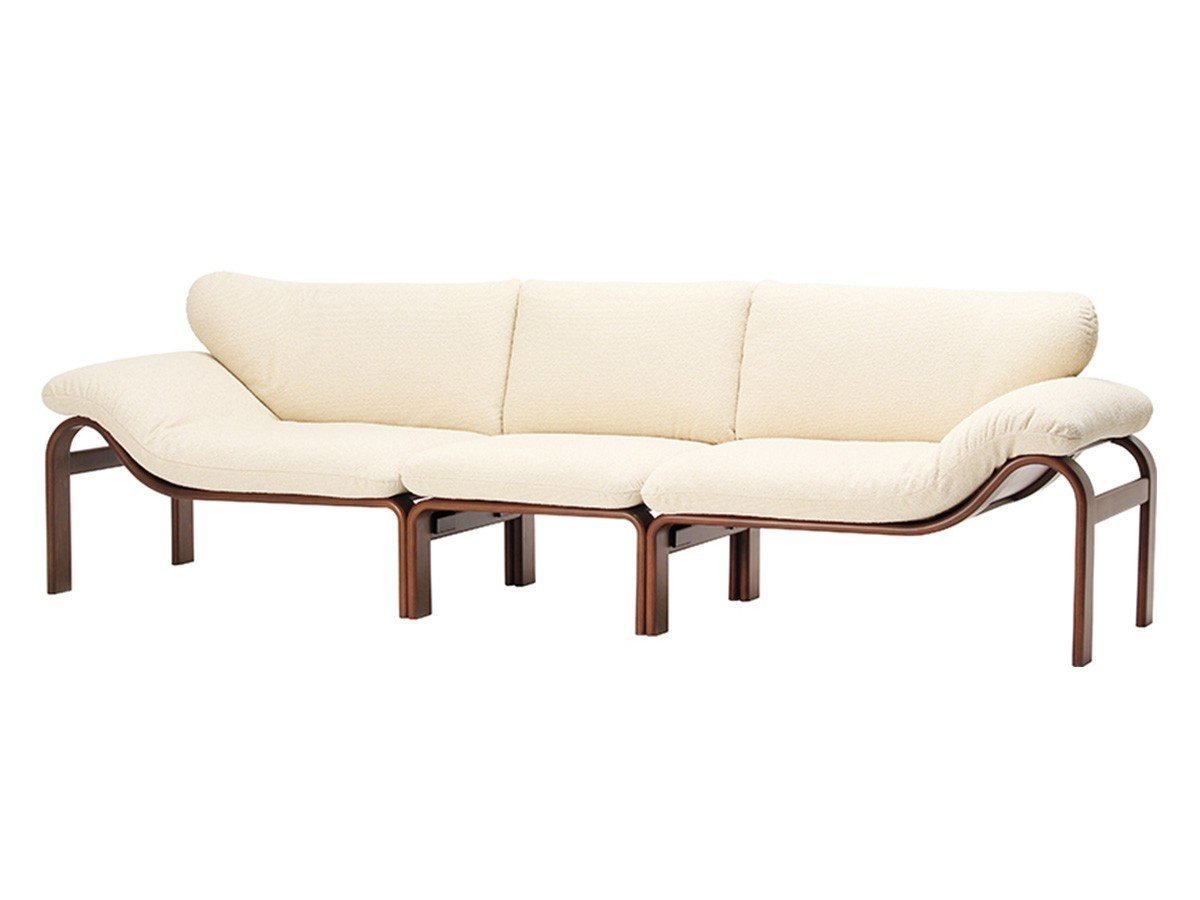 【天童木工/Tendo Mokko / GOODS】のGallery Sofa / ギャラリー ソファ 肘なし 人気、トレンドファッション・服の通販 founy(ファニー) 　送料無料　Free Shipping　クッション　Cushion, Throw Pillow　フォルム　Silhouette, Form　フレーム　Frame, Outline　リラックス　Relax, Relaxed Fit　ホーム・キャンプ・アウトドア・お取り寄せ　Home Living / Home & Lifestyle / Camping Gear / Outdoor Camping　家具・インテリア　Home Furniture & Interior. Stylish & Functional Living Spaces　ソファー　Couches & Sofas　ホーム・キャンプ・アウトドア・お取り寄せ　Home Living / Home & Lifestyle / Camping Gear / Outdoor Camping　家具・インテリア　Home Furniture & Interior. Stylish & Functional Living Spaces　チェア・椅子　Seating & Chairs　ラウンジチェア・リクライナー　Lounge Chairs / Recliners　other-5|ID: prp329100003088308 ipo3291000000031496379