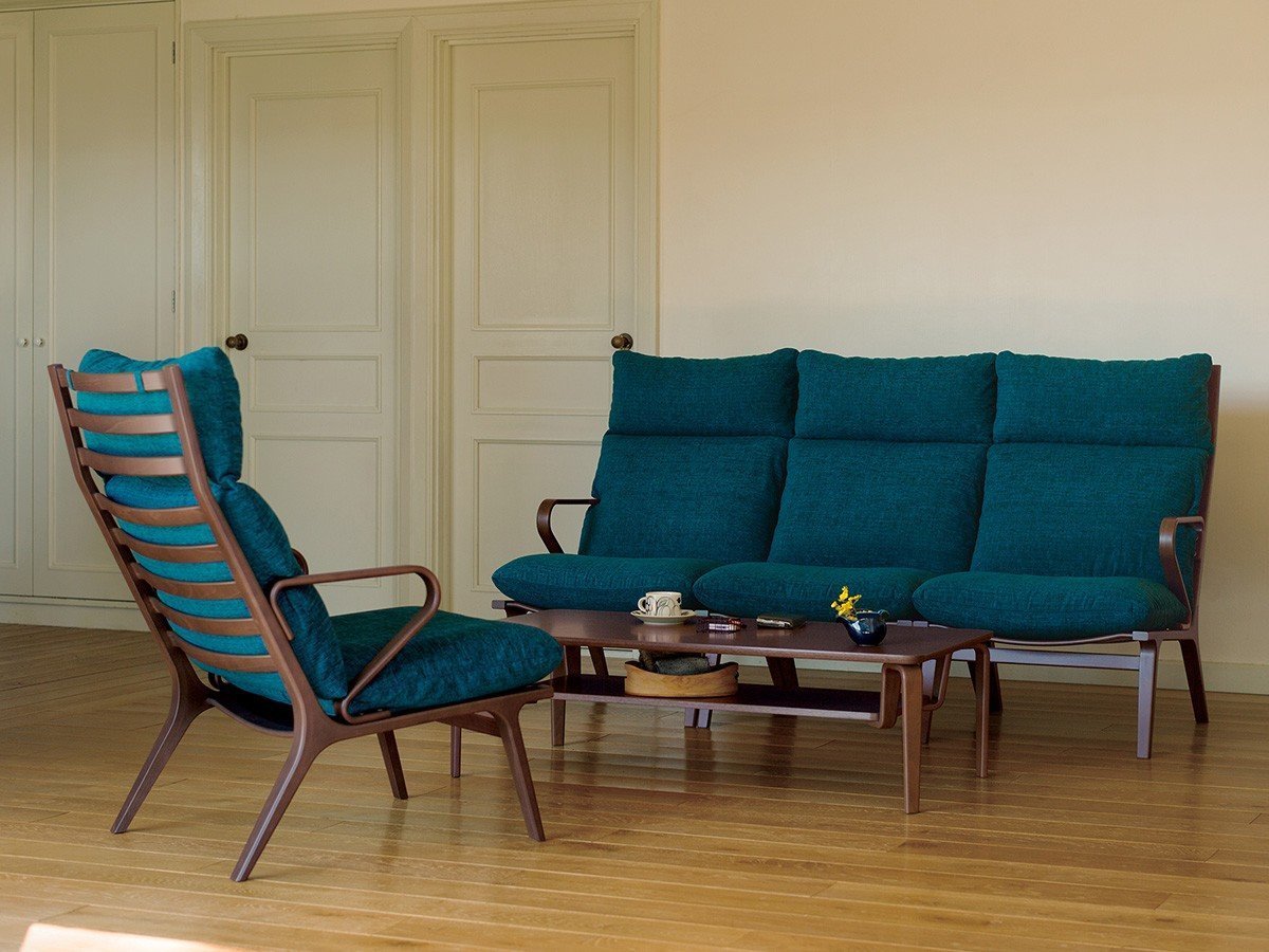 【天童木工/Tendo Mokko / GOODS】のDAN Easy Chair / ダン イージーチェア 片肘 インテリア・キッズ・メンズ・レディースファッション・服の通販 founy(ファニー) 　クッション　Cushion, Throw Pillow　シンプル　Simple, Minimal　フレーム　Frame, Outline　ホーム・キャンプ・アウトドア・お取り寄せ　Home Living / Home & Lifestyle / Camping Gear / Outdoor Camping　家具・インテリア　Home Furniture & Interior. Stylish & Functional Living Spaces　チェア・椅子　Seating & Chairs　ラウンジチェア・リクライナー　Lounge Chairs / Recliners　2～3台を連結することで、ソファとしてのご使用も可能です。|ID: prp329100003088309 ipo3291000000033528876