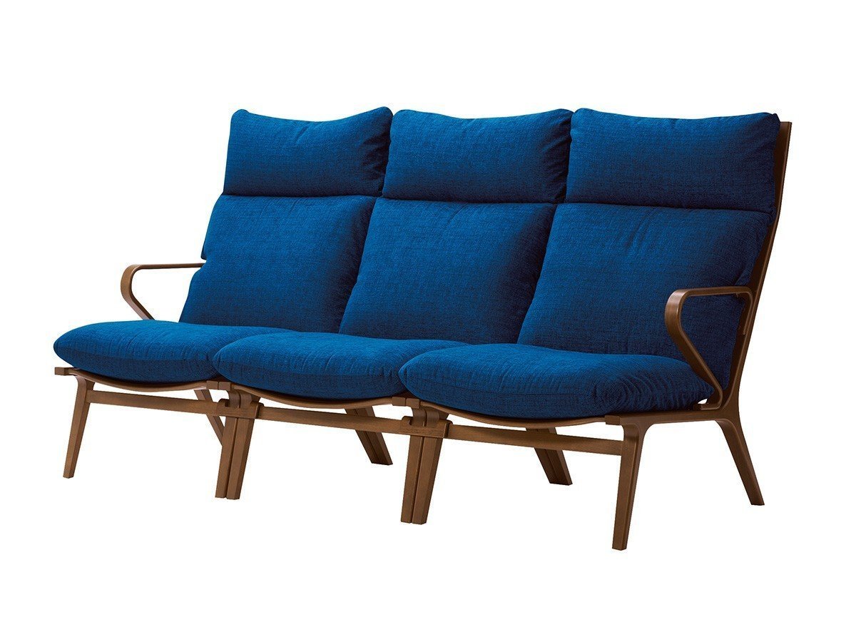 【天童木工/Tendo Mokko / GOODS】のDAN Easy Chair / ダン イージーチェア 肘なし インテリア・キッズ・メンズ・レディースファッション・服の通販 founy(ファニー) 　クッション　Cushion, Throw Pillow　シンプル　Simple, Minimal　フレーム　Frame, Outline　ホーム・キャンプ・アウトドア・お取り寄せ　Home Living / Home & Lifestyle / Camping Gear / Outdoor Camping　家具・インテリア　Home Furniture & Interior. Stylish & Functional Living Spaces　チェア・椅子　Seating & Chairs　ラウンジチェア・リクライナー　Lounge Chairs / Recliners　2～3台を連結することで、ソファとしてのご使用も可能です。|ID: prp329100003088310 ipo3291000000034434866