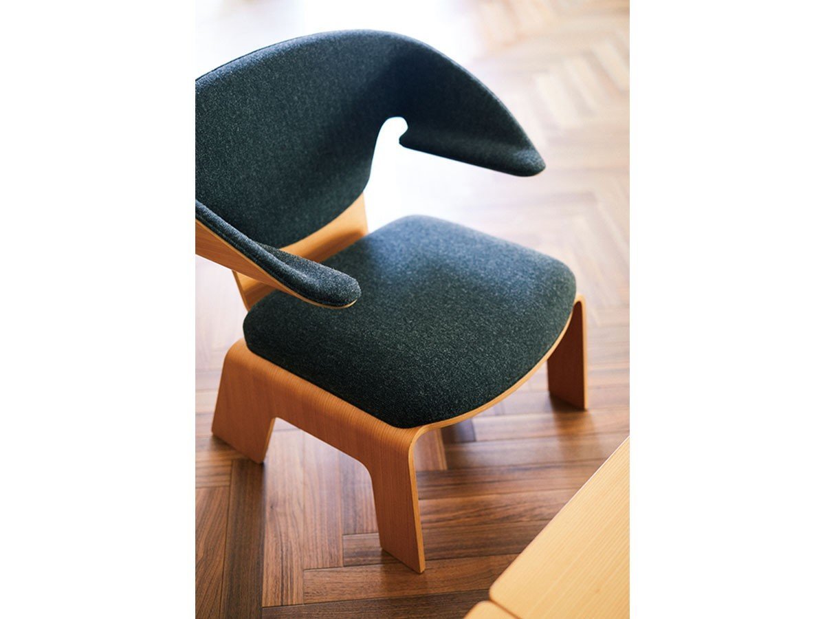 【天童木工/Tendo Mokko / GOODS】のEasy Chair / イージーチェア T-7304KY-NT 人気、トレンドファッション・服の通販 founy(ファニー) 　クッション　Cushion, Throw Pillow　フォルム　Silhouette, Form　ホーム・キャンプ・アウトドア・お取り寄せ　Home Living / Home & Lifestyle / Camping Gear / Outdoor Camping　家具・インテリア　Home Furniture & Interior. Stylish & Functional Living Spaces　チェア・椅子　Seating & Chairs　ラウンジチェア・リクライナー　Lounge Chairs / Recliners　other-3|ID: prp329100003088313 ipo3291000000031496399