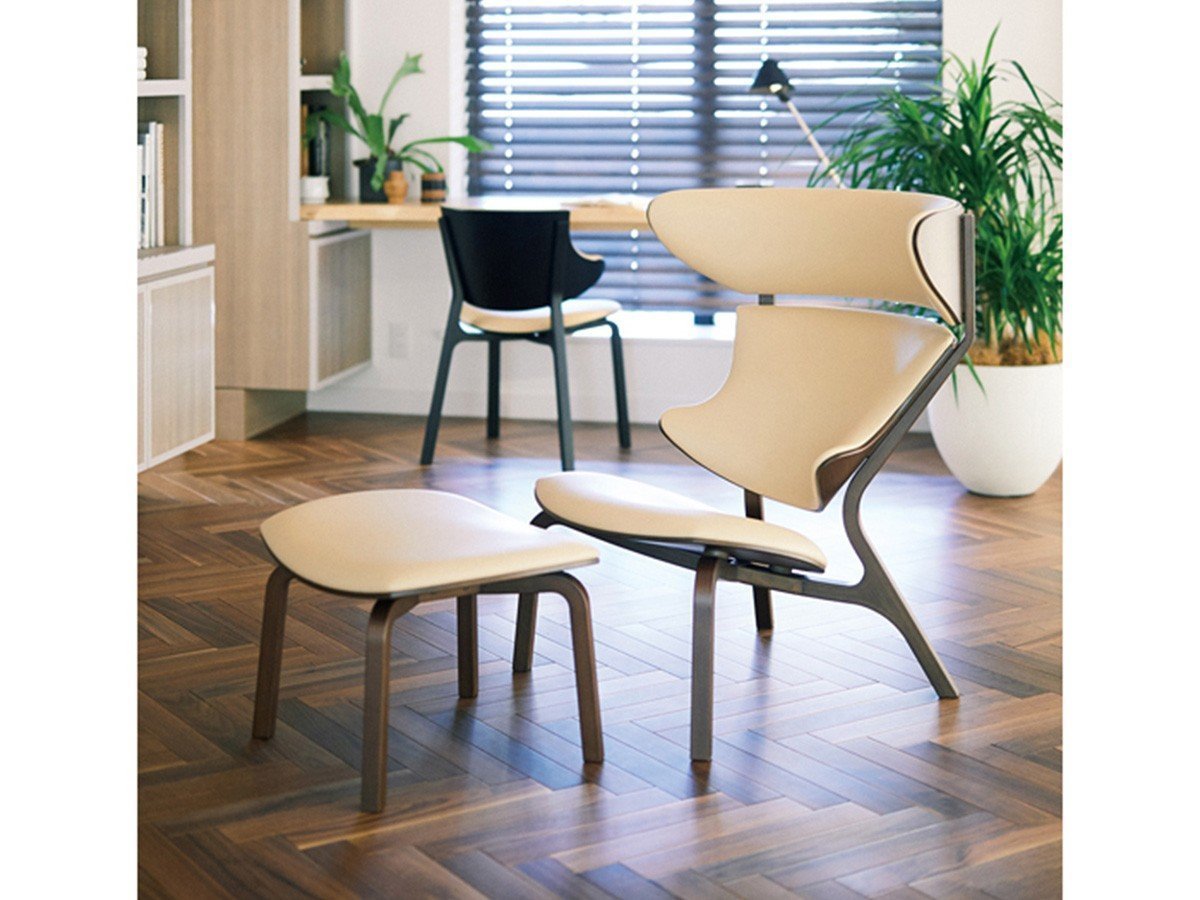 【天童木工/Tendo Mokko / GOODS】のSouve Easy Chair / スーヴ イージーチェア 人気、トレンドファッション・服の通販 founy(ファニー) 　スタンダード　Standard, Basic　フォルム　Silhouette, Form　フレーム　Frame, Outline　リラックス　Relax, Relaxed Fit　ホーム・キャンプ・アウトドア・お取り寄せ　Home Living / Home & Lifestyle / Camping Gear / Outdoor Camping　家具・インテリア　Home Furniture & Interior. Stylish & Functional Living Spaces　チェア・椅子　Seating & Chairs　ラウンジチェア・リクライナー　Lounge Chairs / Recliners　other-6|ID: prp329100003088314 ipo3291000000031496407