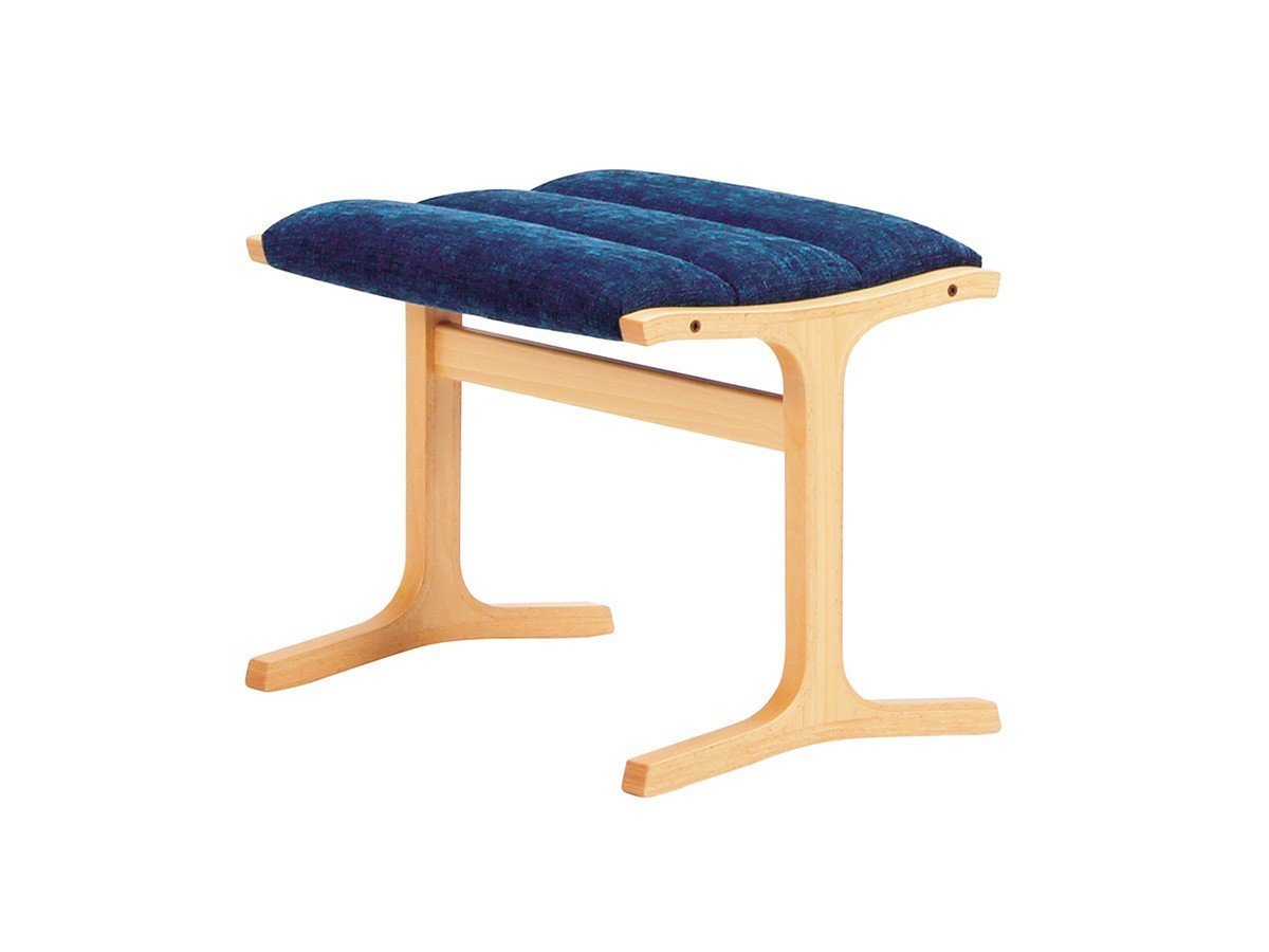 【天童木工/Tendo Mokko / GOODS】のStool / スツール T-3158WB インテリア・キッズ・メンズ・レディースファッション・服の通販 founy(ファニー) 　送料無料　Free Shipping　スリム　Slim, Slim Fit　ホーム・キャンプ・アウトドア・お取り寄せ　Home Living / Home & Lifestyle / Camping Gear / Outdoor Camping　家具・インテリア　Home Furniture & Interior. Stylish & Functional Living Spaces　チェア・椅子　Seating & Chairs　スツール・バースツール　Stools & Bar Stools　張地:カッセル C0557 ダークブルー(グレードC)、フレームホワイトビーチ / ナチュラル色|ID: prp329100003088323 ipo3291000000030209759