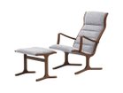 【天童木工/Tendo Mokko / GOODS】のHighback Chair / ハイバックチェア T-3243WB 同シリーズの「スツール」と組み合わせたイメージ|ID:prp329100003088324