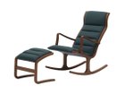 【天童木工/Tendo Mokko / GOODS】のRocking Chair / ロッキングチェア S-5226WB 同シリーズの「オットマン」と組み合わせたイメージ|ID: prp329100003088325 ipo3291000000033746168
