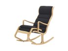 【天童木工/Tendo Mokko / GOODS】のRocking Chair / ロッキングチェア S-5226WB チェアを使用しない時は、座面にオットマンを重ねてコンパクトに収納できます。|ID: prp329100003088325 ipo3291000000033746170