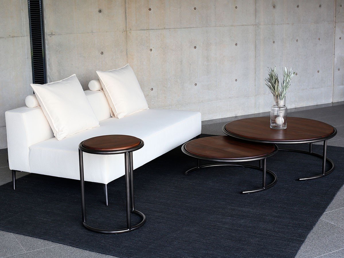 【ヌースプロジェクツ/NOUS PROJECTS / GOODS】のCETUS SIDE TABLE / ケートス サイドテーブル ラウンド42 人気、トレンドファッション・服の通販 founy(ファニー) 　送料無料　Free Shipping　テーブル　Table　フレーム　Flame　ラウンド　Round　ホーム・キャンプ・アウトドア・お取り寄せ　Home,Garden,Outdoor,Camping Gear　家具・インテリア　Home Furniture & Interior. Stylish & Functional Living Spaces　テーブル　Table　サイドテーブル・小テーブル　Side Table/Small Table　other-4|ID: prp329100003090391 ipo3291000000031496102