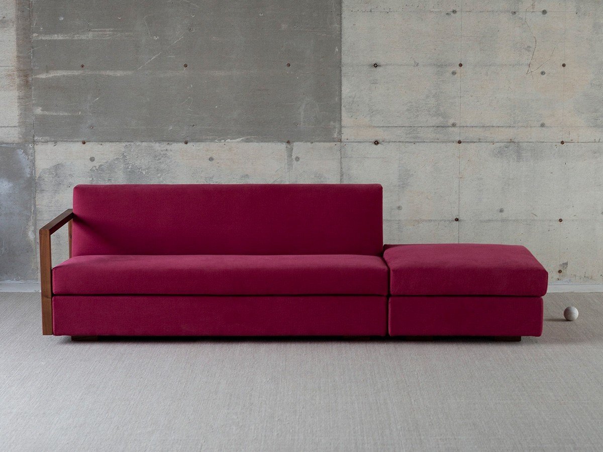 【ヌースプロジェクツ/NOUS PROJECTS / GOODS】のMARUCO ONE-ARM SOFA / マルコ ワンアームソファ 人気、トレンドファッション・服の通販 founy(ファニー) 　クッション　Cushion　コンパクト　Compact　スクエア　Square　フィット　Fit　フレーム　Flame　モダン　Modern　おすすめ　Recommend　ホーム・キャンプ・アウトドア・お取り寄せ　Home,Garden,Outdoor,Camping Gear　家具・インテリア　Home Furniture & Interior. Stylish & Functional Living Spaces　ソファー　Sofa　other-2|ID: prp329100003090393 ipo3291000000031496110