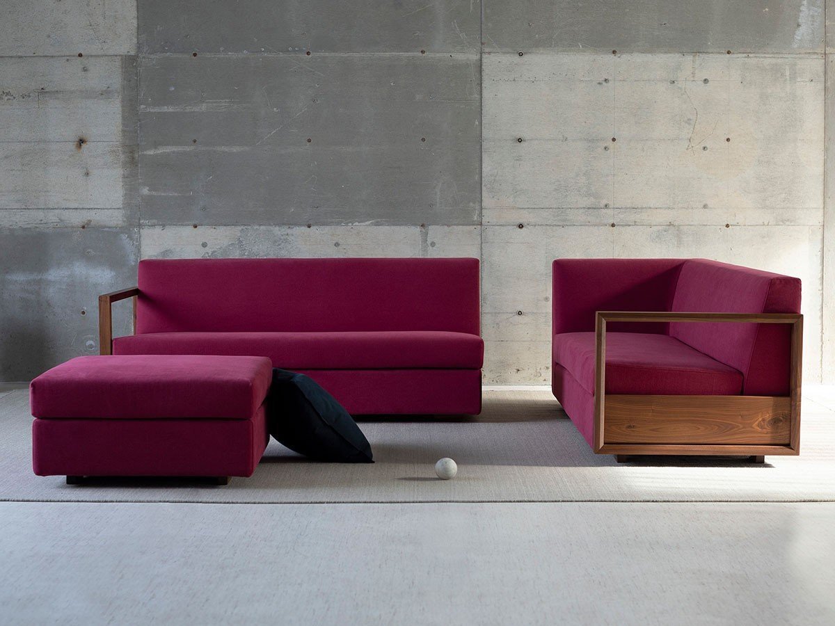 【ヌースプロジェクツ/NOUS PROJECTS / GOODS】のMARUCO ONE-ARM SOFA / マルコ ワンアームソファ 人気、トレンドファッション・服の通販 founy(ファニー) 　クッション　Cushion　コンパクト　Compact　スクエア　Square　フィット　Fit　フレーム　Flame　モダン　Modern　おすすめ　Recommend　ホーム・キャンプ・アウトドア・お取り寄せ　Home,Garden,Outdoor,Camping Gear　家具・インテリア　Home Furniture & Interior. Stylish & Functional Living Spaces　ソファー　Sofa　other-3|ID: prp329100003090393 ipo3291000000031496111