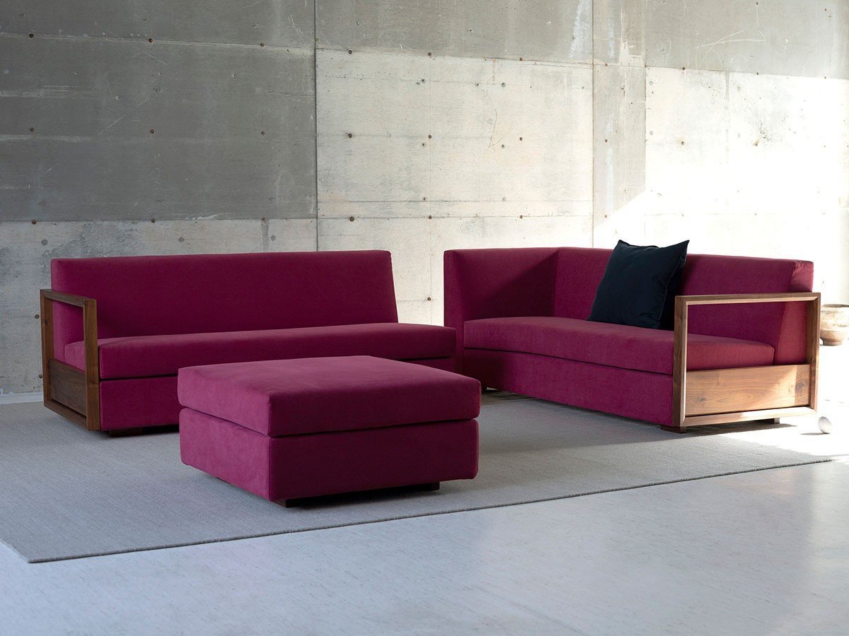 【ヌースプロジェクツ/NOUS PROJECTS / GOODS】のMARUCO ONE-ARM SOFA / マルコ ワンアームソファ 人気、トレンドファッション・服の通販 founy(ファニー) 　クッション　Cushion　コンパクト　Compact　スクエア　Square　フィット　Fit　フレーム　Flame　モダン　Modern　おすすめ　Recommend　ホーム・キャンプ・アウトドア・お取り寄せ　Home,Garden,Outdoor,Camping Gear　家具・インテリア　Home Furniture & Interior. Stylish & Functional Living Spaces　ソファー　Sofa　other-4|ID: prp329100003090393 ipo3291000000031496112