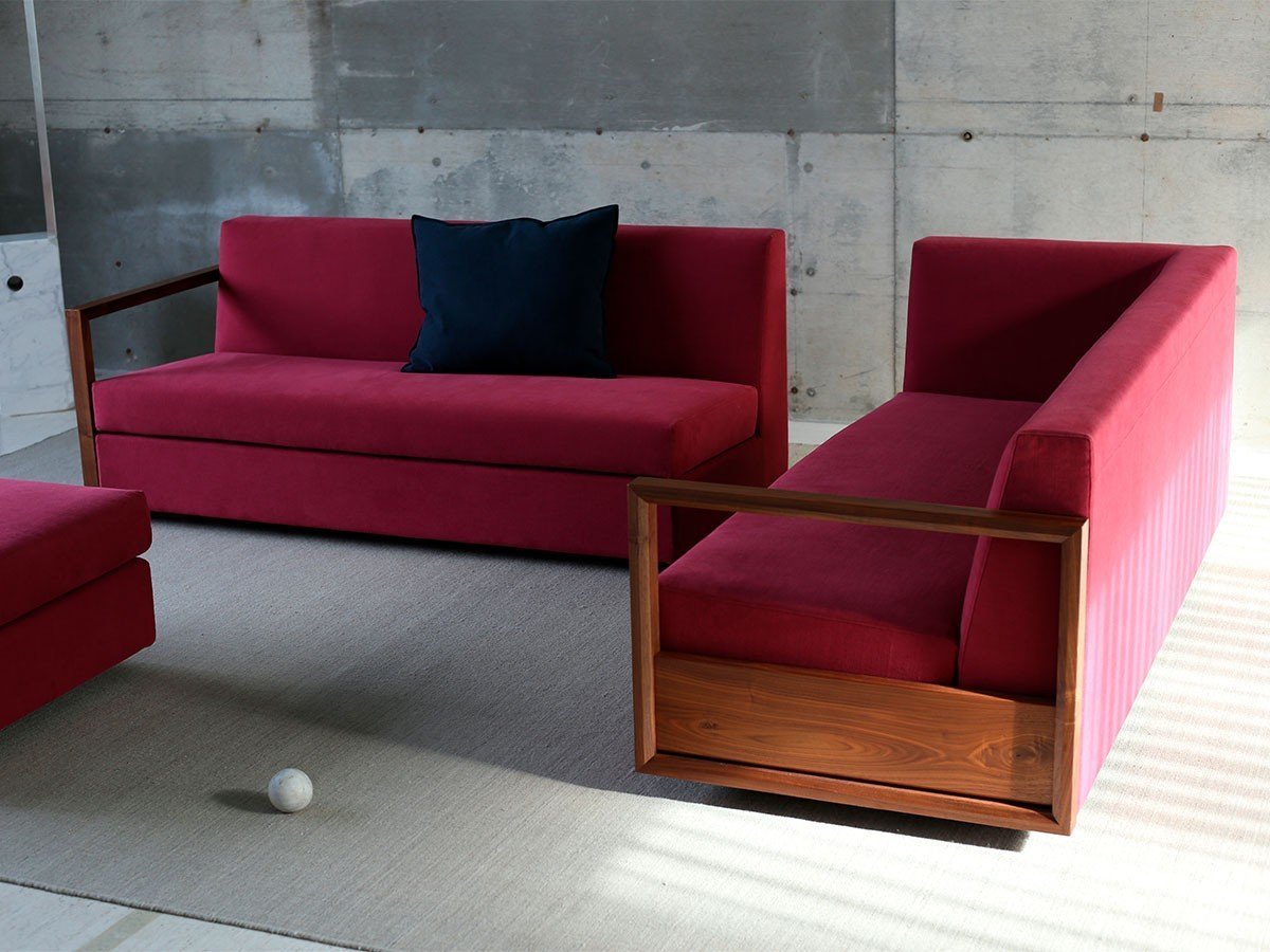 【ヌースプロジェクツ/NOUS PROJECTS / GOODS】のMARUCO ONE-ARM SOFA / マルコ ワンアームソファ 人気、トレンドファッション・服の通販 founy(ファニー) 　クッション　Cushion　コンパクト　Compact　スクエア　Square　フィット　Fit　フレーム　Flame　モダン　Modern　おすすめ　Recommend　ホーム・キャンプ・アウトドア・お取り寄せ　Home,Garden,Outdoor,Camping Gear　家具・インテリア　Home Furniture & Interior. Stylish & Functional Living Spaces　ソファー　Sofa　other-5|ID: prp329100003090393 ipo3291000000031496113