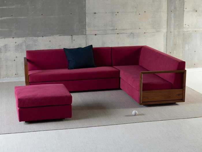 【ヌースプロジェクツ/NOUS PROJECTS / GOODS】のMARUCO ONE-ARM SOFA + ONE-ARM CORNER SOFA / マルコ ワンアームソファ + ワンアームコーナーソファ インテリア・キッズ・メンズ・レディースファッション・服の通販 founy(ファニー) https://founy.com/ クッション Cushion コンパクト Compact スクエア Square フィット Fit フレーム Flame モダン Modern ホーム・キャンプ・アウトドア・お取り寄せ Home,Garden,Outdoor,Camping Gear 家具・インテリア Home Furniture & Interior. Stylish & Functional Living Spaces ソファー Sofa |ID: prp329100003090394 ipo3291000000030206536
