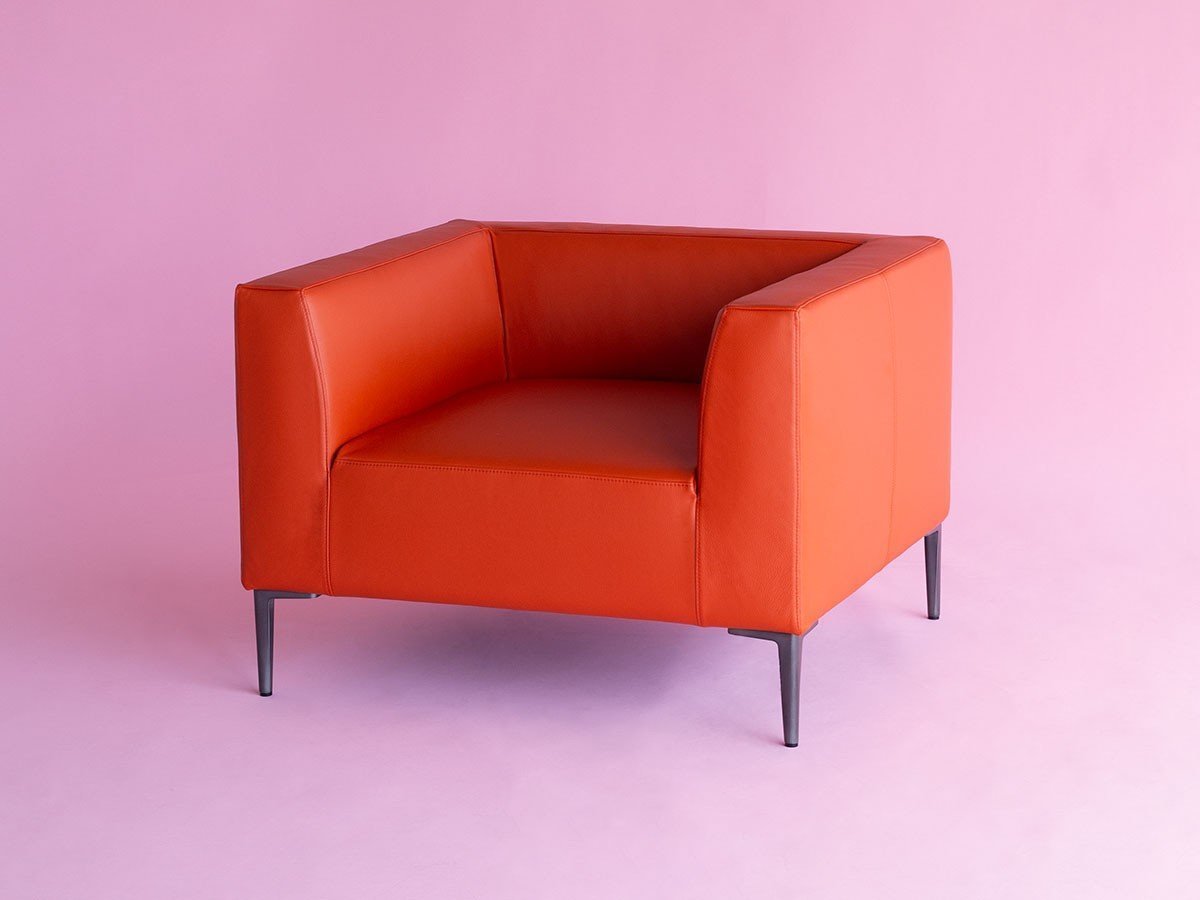 【ヌースプロジェクツ/NOUS PROJECTS / GOODS】のDIPHDA SOFA / ディフダ ソファ 1人掛け 人気、トレンドファッション・服の通販 founy(ファニー) 　おすすめ　Recommend　クッション　Cushion　シンプル　Simple　スリム　Slim　フォルム　Form　ホーム・キャンプ・アウトドア・お取り寄せ　Home,Garden,Outdoor,Camping Gear　家具・インテリア　Home Furniture & Interior. Stylish & Functional Living Spaces　ソファー　Sofa　other-2|ID: prp329100003090403 ipo3291000000031496129