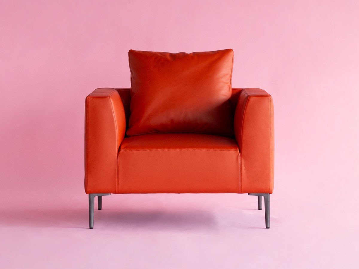 【ヌースプロジェクツ/NOUS PROJECTS / GOODS】のDIPHDA SOFA / ディフダ ソファ 1人掛け 人気、トレンドファッション・服の通販 founy(ファニー) 　おすすめ　Recommend　クッション　Cushion　シンプル　Simple　スリム　Slim　フォルム　Form　ホーム・キャンプ・アウトドア・お取り寄せ　Home,Garden,Outdoor,Camping Gear　家具・インテリア　Home Furniture & Interior. Stylish & Functional Living Spaces　ソファー　Sofa　other-3|ID: prp329100003090403 ipo3291000000031496130
