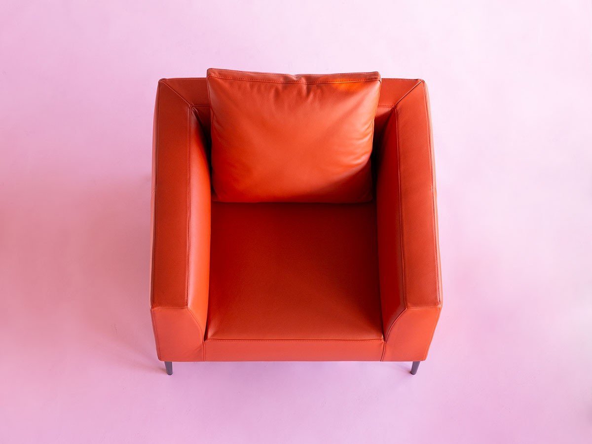 【ヌースプロジェクツ/NOUS PROJECTS / GOODS】のDIPHDA SOFA / ディフダ ソファ 1人掛け 人気、トレンドファッション・服の通販 founy(ファニー) 　おすすめ　Recommend　クッション　Cushion　シンプル　Simple　スリム　Slim　フォルム　Form　ホーム・キャンプ・アウトドア・お取り寄せ　Home,Garden,Outdoor,Camping Gear　家具・インテリア　Home Furniture & Interior. Stylish & Functional Living Spaces　ソファー　Sofa　other-4|ID: prp329100003090403 ipo3291000000031496131