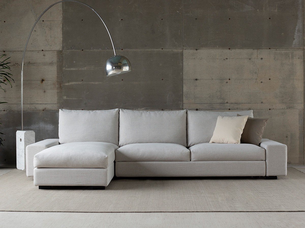 【ヌースプロジェクツ/NOUS PROJECTS / GOODS】のFERNAND ONE-ARM SOFA / フェルナンド ワンアームソファ インテリア・キッズ・メンズ・レディースファッション・服の通販 founy(ファニー) 　クッション　Cushion　シンプル　Simple　フェザー　Feather　リラックス　Relax　ホーム・キャンプ・アウトドア・お取り寄せ　Home,Garden,Outdoor,Camping Gear　家具・インテリア　Furniture　ソファー　Sofa　同シリーズの「ストレートカウチ」と組み合わせたイメージ|ID: prp329100003090406 ipo3291000000025320263