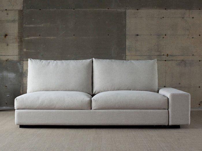 【ヌースプロジェクツ/NOUS PROJECTS / GOODS】のFERNAND ONE-ARM SOFA / フェルナンド ワンアームソファ インテリア・キッズ・メンズ・レディースファッション・服の通販 founy(ファニー) https://founy.com/ クッション Cushion シンプル Simple フェザー Feather リラックス Relax ホーム・キャンプ・アウトドア・お取り寄せ Home,Garden,Outdoor,Camping Gear 家具・インテリア Home Furniture & Interior. Stylish & Functional Living Spaces ソファー Sofa |ID: prp329100003090406 ipo3291000000030206895