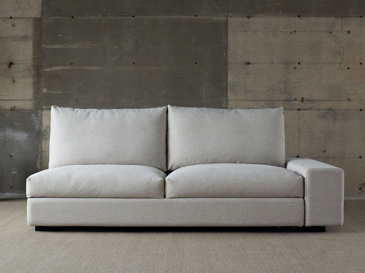【ヌースプロジェクツ/NOUS PROJECTS / GOODS】のFERNAND ONE-ARM SOFA / フェルナンド ワンアームソファ 人気、トレンドファッション・服の通販 founy(ファニー) 　クッション　Cushion　シンプル　Simple　フェザー　Feather　リラックス　Relax　ホーム・キャンプ・アウトドア・お取り寄せ　Home,Garden,Outdoor,Camping Gear　家具・インテリア　Home Furniture & Interior. Stylish & Functional Living Spaces　ソファー　Sofa　 other-1|ID: prp329100003090406 ipo3291000000030206895