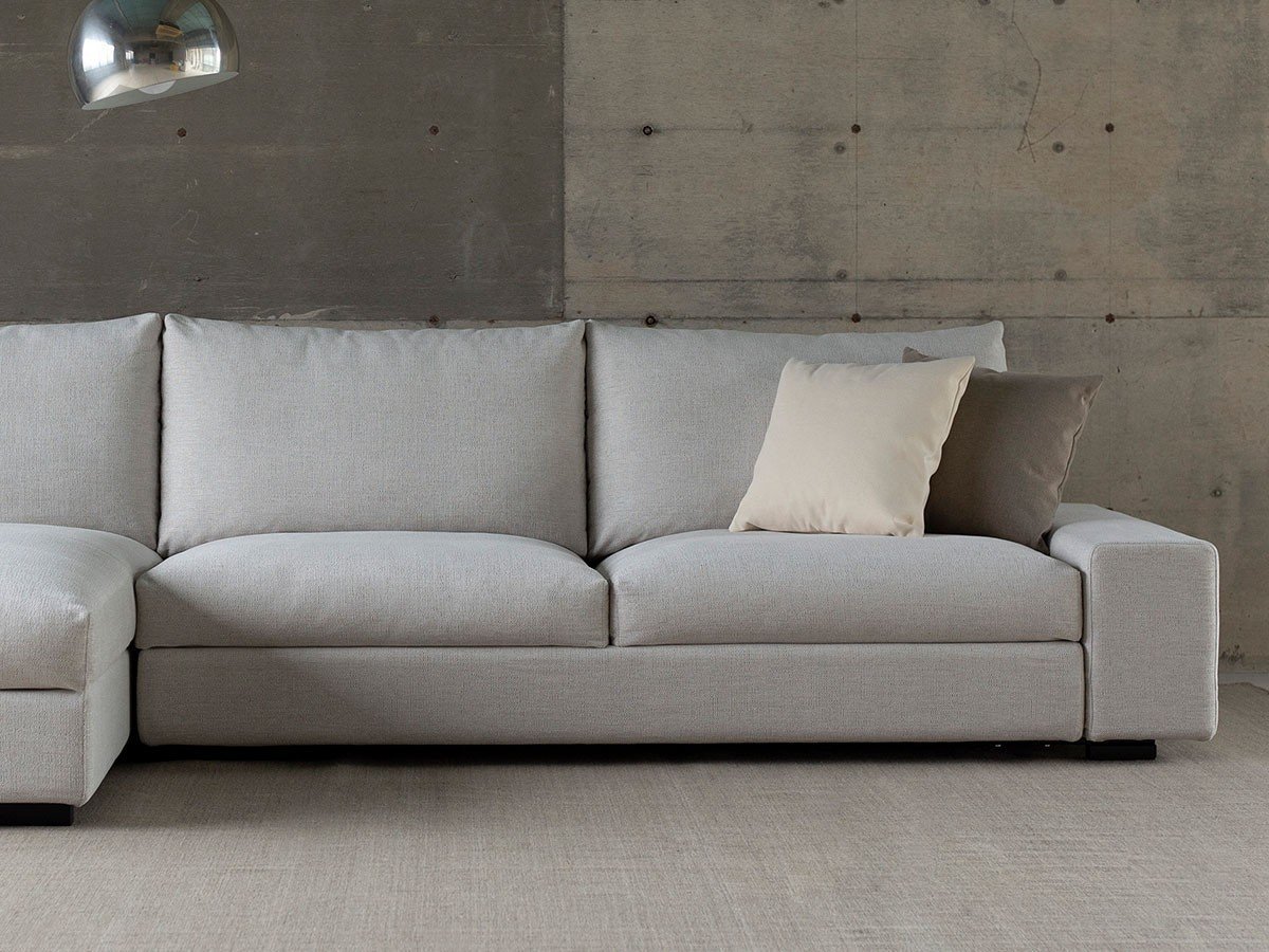 【ヌースプロジェクツ/NOUS PROJECTS / GOODS】のFERNAND ONE-ARM SOFA / フェルナンド ワンアームソファ 人気、トレンドファッション・服の通販 founy(ファニー) 　クッション　Cushion　シンプル　Simple　フェザー　Feather　リラックス　Relax　ホーム・キャンプ・アウトドア・お取り寄せ　Home,Garden,Outdoor,Camping Gear　家具・インテリア　Home Furniture & Interior. Stylish & Functional Living Spaces　ソファー　Sofa　other-4|ID: prp329100003090406 ipo3291000000031496144