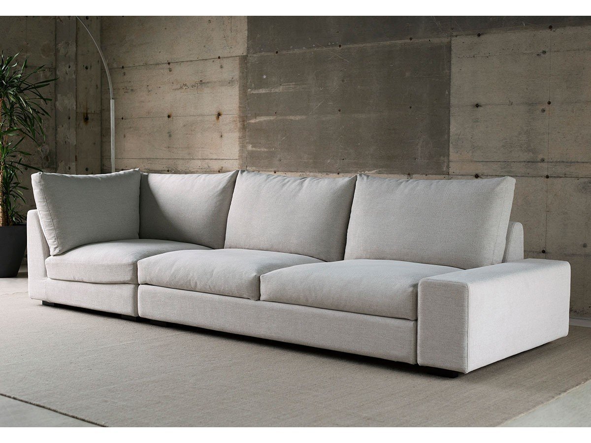 【ヌースプロジェクツ/NOUS PROJECTS / GOODS】のFERNAND ARMLESS SOFA / フェルナンド アームレスソファ 人気、トレンドファッション・服の通販 founy(ファニー) 　クッション　Cushion　シンプル　Simple　フェザー　Feather　ホーム・キャンプ・アウトドア・お取り寄せ　Home,Garden,Outdoor,Camping Gear　家具・インテリア　Home Furniture & Interior. Stylish & Functional Living Spaces　ソファー　Sofa　other-2|ID: prp329100003090407 ipo3291000000031496147