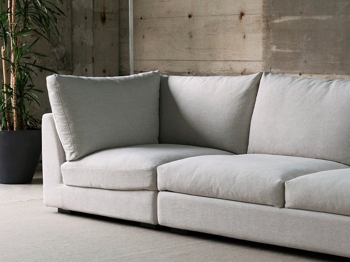【ヌースプロジェクツ/NOUS PROJECTS / GOODS】のFERNAND CORNER SOFA / フェルナンド コーナーソファ インテリア・キッズ・メンズ・レディースファッション・服の通販 founy(ファニー) https://founy.com/ クッション Cushion シンプル Simple フェザー Feather ホーム・キャンプ・アウトドア・お取り寄せ Home,Garden,Outdoor,Camping Gear 家具・インテリア Home Furniture & Interior. Stylish & Functional Living Spaces ソファー Sofa |ID: prp329100003090409 ipo3291000000030206981