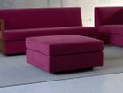 【ヌースプロジェクツ/NOUS PROJECTS / GOODS】のMARUCO OTTOMAN / マルコ オットマン 張地:カレイド 1459(クラス II)、脚部:ウォルナット|ID: prp329100003090413 ipo3291000000030207110
