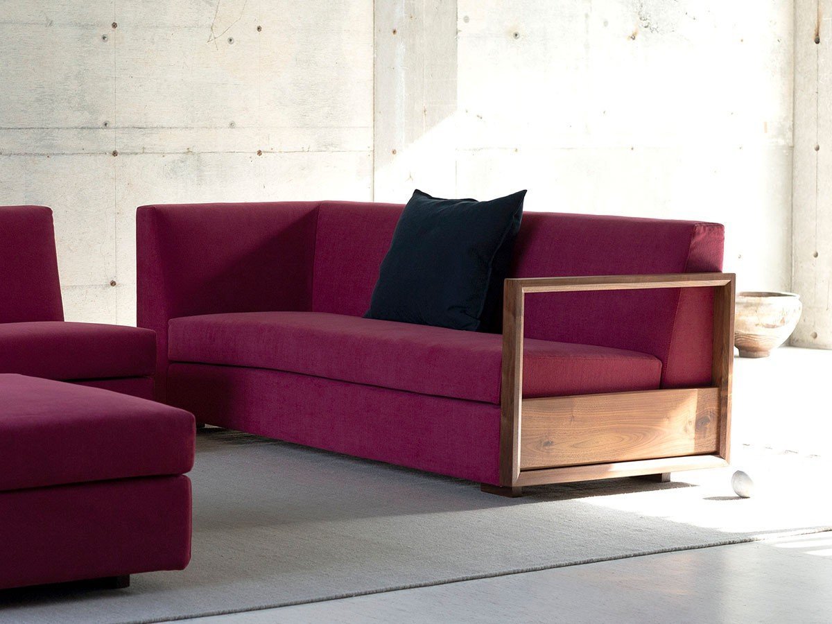 【ヌースプロジェクツ/NOUS PROJECTS / GOODS】のMARUCO ONE-ARM CORNER SOFA / マルコ ワンアームコーナーソファ 人気、トレンドファッション・服の通販 founy(ファニー) 　クッション　Cushion　コンパクト　Compact　スクエア　Square　フィット　Fit　フレーム　Flame　モダン　Modern　ホーム・キャンプ・アウトドア・お取り寄せ　Home,Garden,Outdoor,Camping Gear　家具・インテリア　Home Furniture & Interior. Stylish & Functional Living Spaces　ソファー　Sofa　other-4|ID: prp329100003090415 ipo3291000000031496174