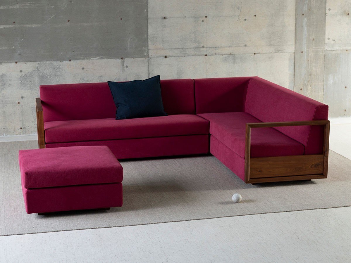 【ヌースプロジェクツ/NOUS PROJECTS / GOODS】のMARUCO SOFA / マルコ ソファ インテリア・キッズ・メンズ・レディースファッション・服の通販 founy(ファニー) 　おすすめ　Recommend　クッション　Cushion　コンパクト　Compact　スクエア　Square　フィット　Fit　フレーム　Flame　モダン　Modern　ホーム・キャンプ・アウトドア・お取り寄せ　Home,Garden,Outdoor,Camping Gear　家具・インテリア　Furniture　ソファー　Sofa　参考イメージ|ID: prp329100003090416 ipo3291000000025320451