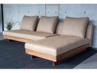 【ヌースプロジェクツ/NOUS PROJECTS / GOODS】のTORENO SOFA + COUCH / トレノ ソファ + カウチ アームレスのためカウチ位置はお好みでレイアウトが可能です。|ID:prp329100003090417