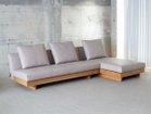 【ヌースプロジェクツ/NOUS PROJECTS / GOODS】のTORENO SOFA + COUCH / トレノ ソファ + カウチ 張地:ココール 4(クラス S)、脚部:オーク(オイル塗装)、ソファサイズ:幅180cm、カウチサイ|ID: prp329100003090417 ipo3291000000030207237