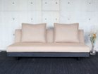 【ヌースプロジェクツ/NOUS PROJECTS / GOODS】のTORENO SOFA + COUCH / トレノ ソファ + カウチ 張地:脚部:オーク(ブラックウレタン塗装)、ソファサイズ:幅180cm|ID: prp329100003090417 ipo3291000000030207290