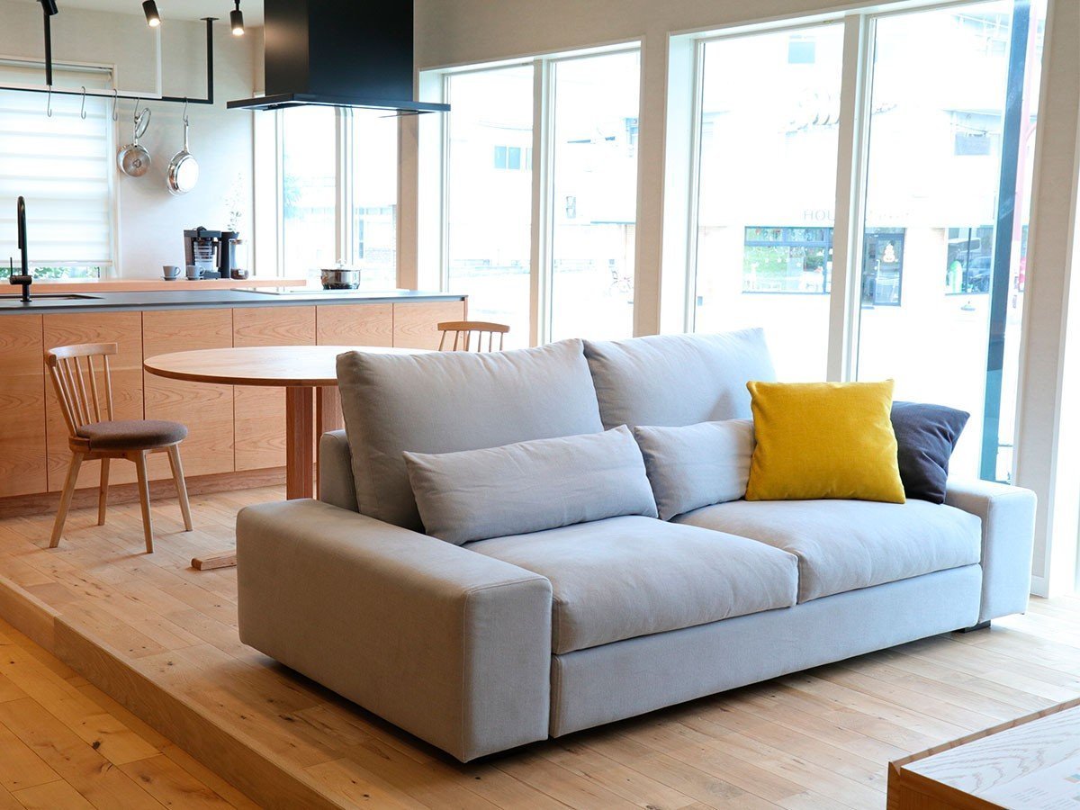【ヌースプロジェクツ/NOUS PROJECTS / GOODS】のFERNAND SOFA / フェルナンド ソファ 人気、トレンドファッション・服の通販 founy(ファニー) 　クッション　Cushion　シンプル　Simple　フェザー　Feather　リラックス　Relax　ホーム・キャンプ・アウトドア・お取り寄せ　Home,Garden,Outdoor,Camping Gear　家具・インテリア　Home Furniture & Interior. Stylish & Functional Living Spaces　ソファー　Sofa　other-2|ID: prp329100003090423 ipo3291000000031496209