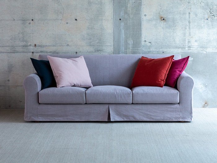 【ヌースプロジェクツ/NOUS PROJECTS / GOODS】のNASHIA SOFA / ナシア ソファ インテリア・キッズ・メンズ・レディースファッション・服の通販 founy(ファニー) https://founy.com/ クッション Cushion クラシカル Classical コンパクト Compact バランス Balance ファブリック Fabric プリーツ Pleats ルーズ Loose ホーム・キャンプ・アウトドア・お取り寄せ Home,Garden,Outdoor,Camping Gear 家具・インテリア Home Furniture & Interior. Stylish & Functional Living Spaces ソファー Sofa |ID: prp329100003090424 ipo3291000000030207563