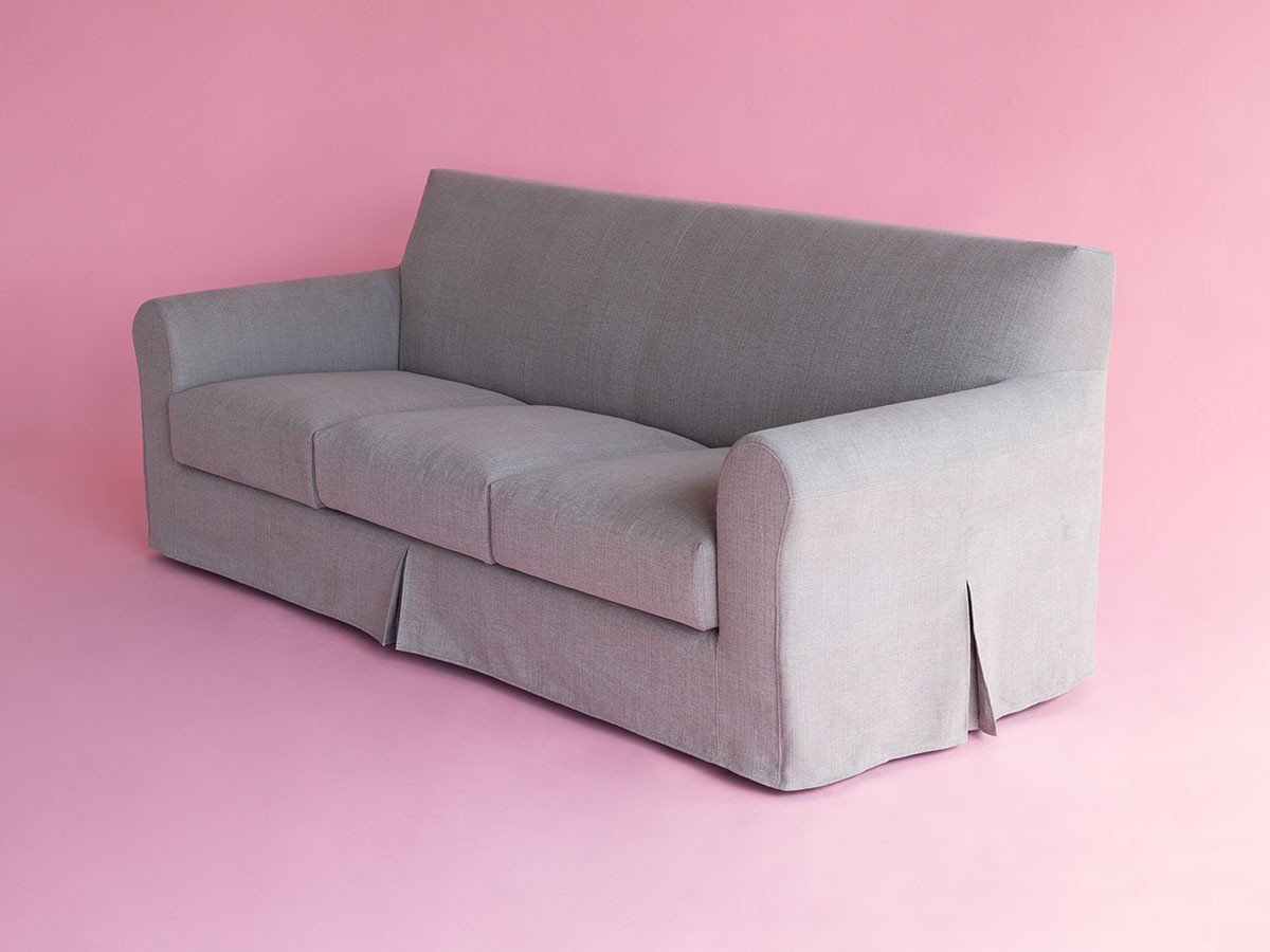 【ヌースプロジェクツ/NOUS PROJECTS / GOODS】のNASHIA SOFA / ナシア ソファ 人気、トレンドファッション・服の通販 founy(ファニー) 　クッション　Cushion　クラシカル　Classical　コンパクト　Compact　バランス　Balance　ファブリック　Fabric　プリーツ　Pleats　ルーズ　Loose　ホーム・キャンプ・アウトドア・お取り寄せ　Home,Garden,Outdoor,Camping Gear　家具・インテリア　Home Furniture & Interior. Stylish & Functional Living Spaces　ソファー　Sofa　other-3|ID: prp329100003090424 ipo3291000000031496214