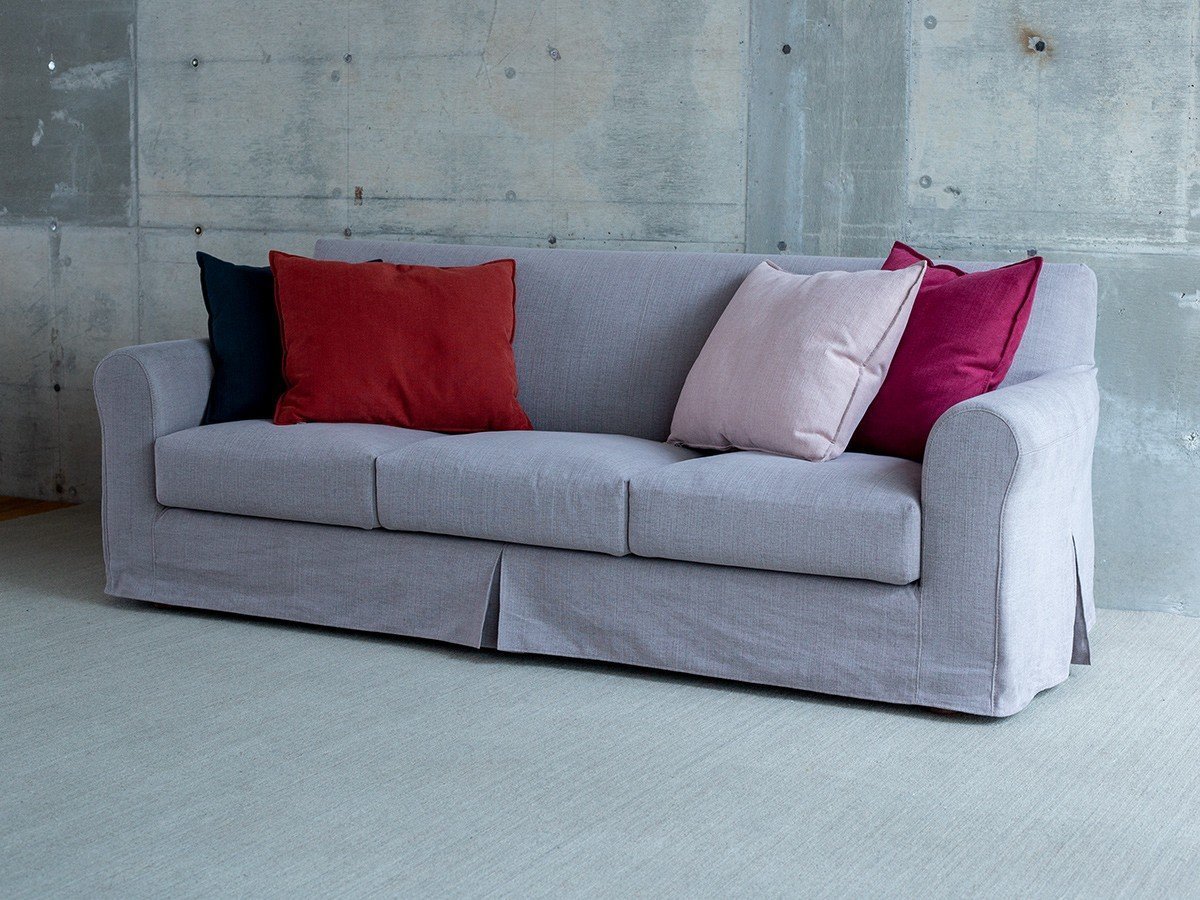【ヌースプロジェクツ/NOUS PROJECTS / GOODS】のNASHIA SOFA / ナシア ソファ 人気、トレンドファッション・服の通販 founy(ファニー) 　クッション　Cushion　クラシカル　Classical　コンパクト　Compact　バランス　Balance　ファブリック　Fabric　プリーツ　Pleats　ルーズ　Loose　ホーム・キャンプ・アウトドア・お取り寄せ　Home,Garden,Outdoor,Camping Gear　家具・インテリア　Home Furniture & Interior. Stylish & Functional Living Spaces　ソファー　Sofa　other-5|ID: prp329100003090424 ipo3291000000031496216