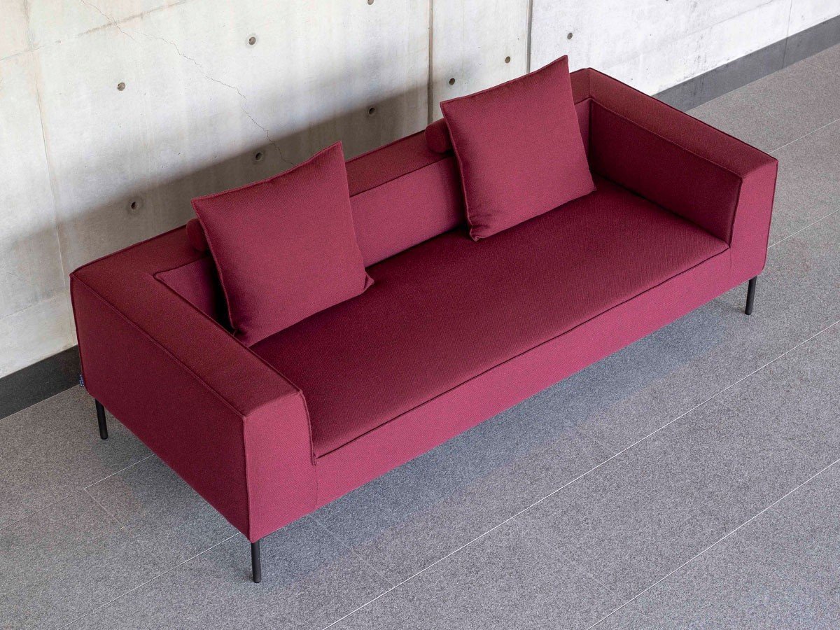 【ヌースプロジェクツ/NOUS PROJECTS / GOODS】のCETUS SOFA / ケートス ソファ 人気、トレンドファッション・服の通販 founy(ファニー) 　おすすめ　Recommend　クッション　Cushion　シンプル　Simple　スプリング　Spring　スリム　Slim　ビビッド　Vivid　フォルム　Form　フラット　Flat　ホーム・キャンプ・アウトドア・お取り寄せ　Home,Garden,Outdoor,Camping Gear　家具・インテリア　Home Furniture & Interior. Stylish & Functional Living Spaces　ソファー　Sofa　other-3|ID: prp329100003090428 ipo3291000000031496233