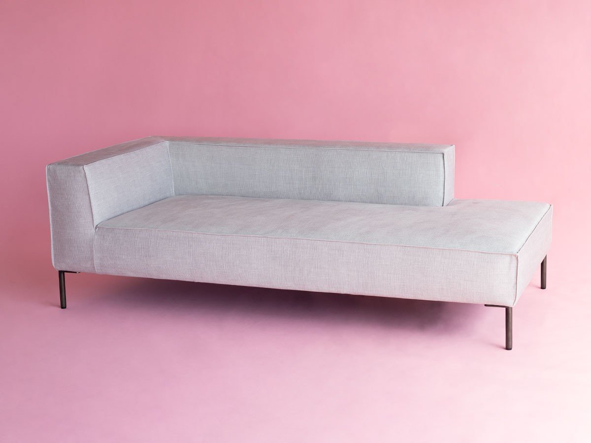 【ヌースプロジェクツ/NOUS PROJECTS / GOODS】のCETUS OPEN CORNER SOFA / ケートス オープンコーナーソファ インテリア・キッズ・メンズ・レディースファッション・服の通販 founy(ファニー) 　クッション　Cushion　シンプル　Simple　スプリング　Spring　スリム　Slim　ビビッド　Vivid　フォルム　Form　フラット　Flat　おすすめ　Recommend　ホーム・キャンプ・アウトドア・お取り寄せ　Home,Garden,Outdoor,Camping Gear　家具・インテリア　Furniture　ソファー　Sofa　張地:アバーメント 3(クラス I)、コーナー位置:右コーナー、サイズ:幅200cm|ID: prp329100003090431 ipo3291000000021035449