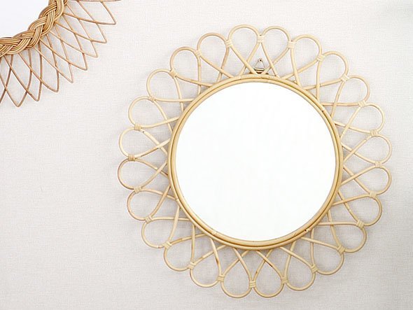 【フライミーヴィラ/FLYMEe Villa / GOODS】のRattan Mirror / ラタンミラー e45048 人気、トレンドファッション・服の通販 founy(ファニー) 　送料無料　Free Shipping　ハンド　Hand　ラタン　Rattan　ホーム・キャンプ・アウトドア・お取り寄せ　Home,Garden,Outdoor,Camping Gear　家具・インテリア　Furniture　ミラー・ドレッサー　Mirror　ミラー・鏡　Mirror　ホーム・キャンプ・アウトドア・お取り寄せ　Home,Garden,Outdoor,Camping Gear　家具・インテリア　Furniture　ミラー・ドレッサー　Mirror　ドレッサー　Dresser　other-6|ID: prp329100003096867 ipo3291000000031496084