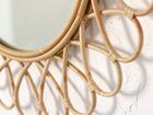 【フライミーヴィラ/FLYMEe Villa / GOODS】のRattan Mirror / ラタンミラー e45048 天然素材の良さを生かすため、色ムラや小さなキズ、穴、凹凸、ヒビなどの風合いをあえて残しています。|ID: prp329100003096867 ipo3291000000035371372
