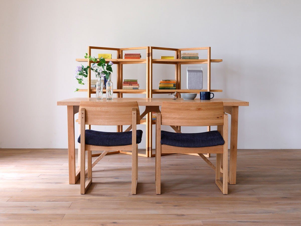 【ヒラシマ/HIRASHIMA / GOODS】のELEVATO Dining Table / エレヴァート ダイニングテーブル 人気、トレンドファッション・服の通販 founy(ファニー) 　シンプル　Simple　テーブル　Table　フォルム　Form　ホーム・キャンプ・アウトドア・お取り寄せ　Home,Garden,Outdoor,Camping Gear　家具・インテリア　Furniture　テーブル　Table　ダイニングテーブル　Dining Table　other-3|ID: prp329100003105125 ipo3291000000031496016