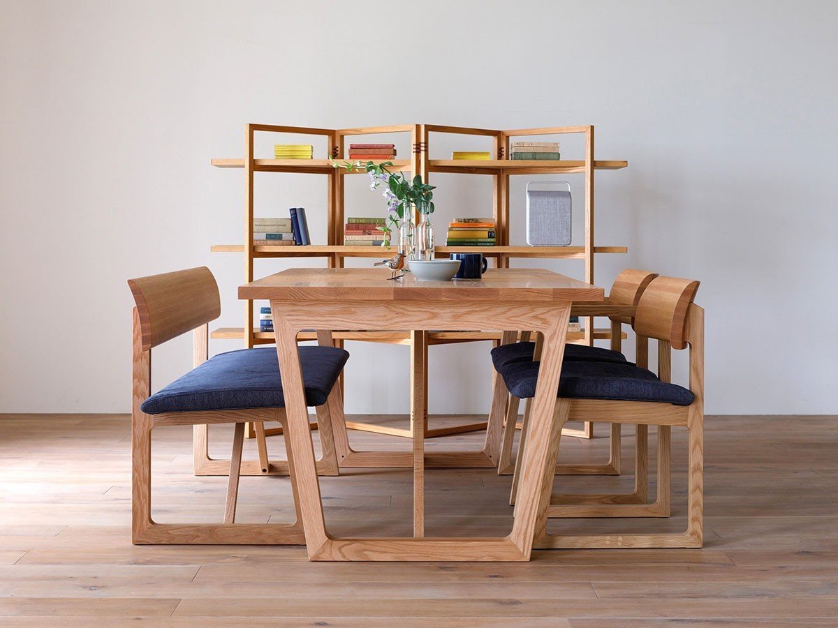 【ヒラシマ/HIRASHIMA / GOODS】のELEVATO Dining Table / エレヴァート ダイニングテーブル 人気、トレンドファッション・服の通販 founy(ファニー) 　シンプル　Simple　テーブル　Table　フォルム　Form　ホーム・キャンプ・アウトドア・お取り寄せ　Home,Garden,Outdoor,Camping Gear　家具・インテリア　Furniture　テーブル　Table　ダイニングテーブル　Dining Table　other-5|ID: prp329100003105125 ipo3291000000031496018
